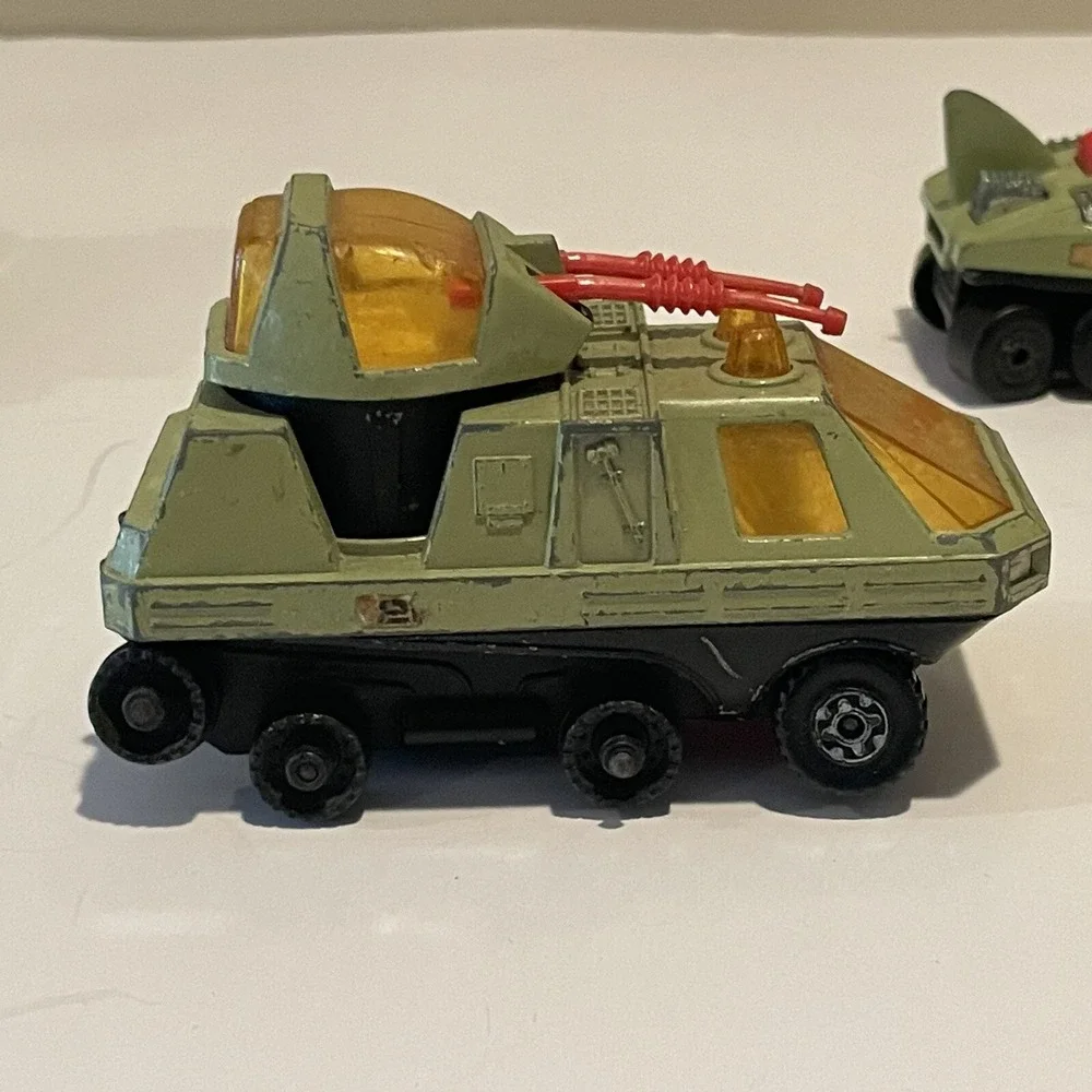 1977 Matchbox Battle‎ Kings Lot Of 3 Vehicles  England Parts/Repair